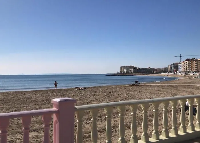 Playa Frente Al Mar شقة تورّيفيِخا